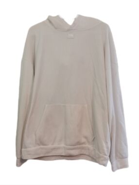 Cream Hooded Sweatshirt